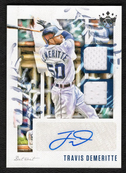 2020 Panini Diamond Kings #DKMS-TD Travis DeMeritte Autograph