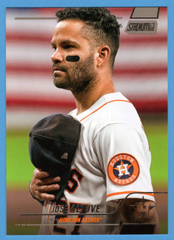 2022 Topps Stadium Club - Jose Altuve - #160 Oversized Boxloader