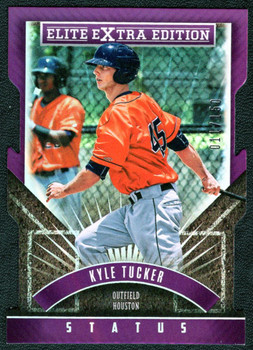 Kyle Tucker 2015 Panini Elite Extra Edition #6 Houston Astros