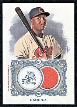 2011 Topps Allen & Ginter Adrian Beltre Game Used Jersey Relic