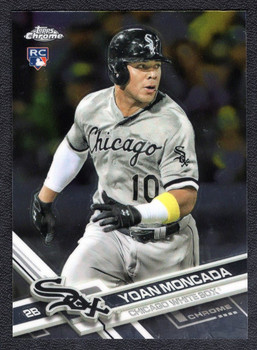 Yoan Moncada Chicago White Sox 2017 Topps Update # US200