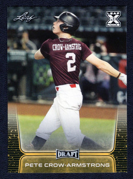 2020 Leaf Draft #18 Spencer Torkelson XRC Rookie - The Baseball Card King,  Inc.