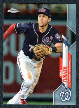 2016 Topps Chrome #YI-8 Trea Turner Youth Impact Rookie - The Baseball Card  King, Inc.