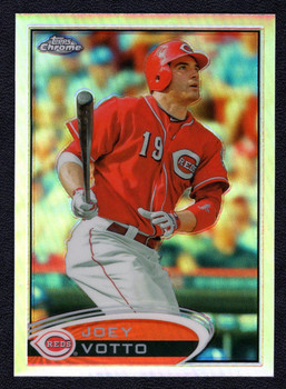 2014 Topps Series 2 #TR-JV Joey Votto Game-Used Jersey Trajectory Relic -  The Baseball Card King, Inc.