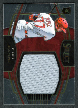 2022 Panini Select #RJS-SB Seth Beer Rookie Jersey Relic Tri-Color Prizm  42/99 - The Baseball Card King, Inc.