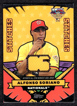 2020 Topps Update #ASSC-NAR Nolan Arenado 2016 All Star Stitches