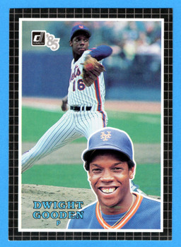 1985 Donruss Action All-Stars #47 Dwight Gooden (Oversized) - The Baseball  Card King, Inc.