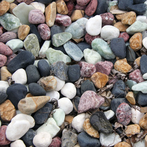 Mix Tumbled Pebbles
