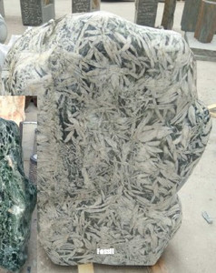 Polished Monolith Fountain - Fossil (36") Polished Monolith Fountain - Fossil (36")