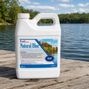 Pond Basics Natural Blue Concentrated Lake Dye