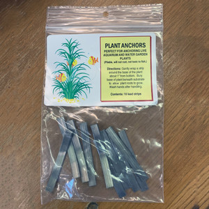 Submerged Pond Plant Anchors Submerged Pond Plant Anchors