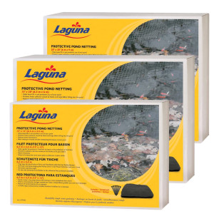 Laguna Protective Pond Netting Family Three Sizes Laguna Protective Pond Netting Family Three Sizes