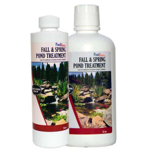 Fall & Spring Pond Water Treatment Fall & Spring Pond Water Treatment