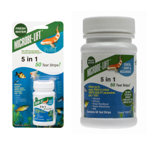 5 in 1 Pond Water Test Strips 5 in 1 Pond Water Test Strips