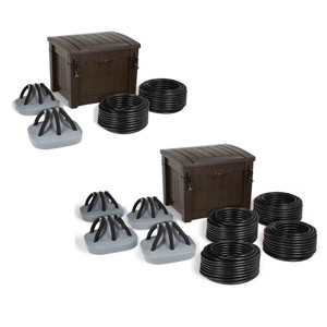 Shallow Water Aeration Systems Shallow Water Aeration Systems