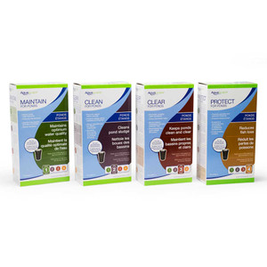 Aquascape Pond Treatments for the Automatic Dosing System Aquascape Pond Treatments for the Automatic Dosing System