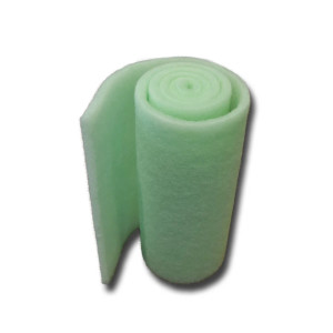 Pond Filter Media - 1" Dense Lime Mat Pond Filter Media - 1" Dense Lime Mat