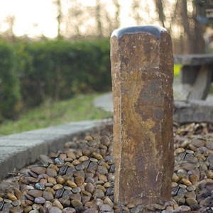 Basalt Columns - Polished Tops Basalt Columns - Polished Tops