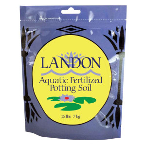 Landon Aquatic Fertilized Potting Soil Landon Aquatic Fertilized Potting Soil