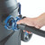 PondoVac 5 Pond Vacuum's Drain with quick connection PondoVac 5 Pond Vacuum's Drain with quick connection