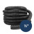 1/2" (0.5in) Black Spiral Flex Corrugated Hose 1/2" 1/2" (0.5in) Black Spiral Flex Corrugated Hose 1/2"