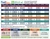 Pond Basics Water Treatment Calendar
