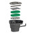 FilterFalls includes installation kit, male thread adapter and one-piece liner flange FilterFalls includes installation kit, male thread adapter and one-piece liner flange