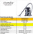 Muck Buster II Pond Vac Chart