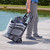 Transport rollers and an adjustable handle Transport rollers and an adjustable handle