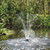 Easy to setup floating fountain