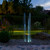 Water Trio Fountain water display Water Trio Fountain water display