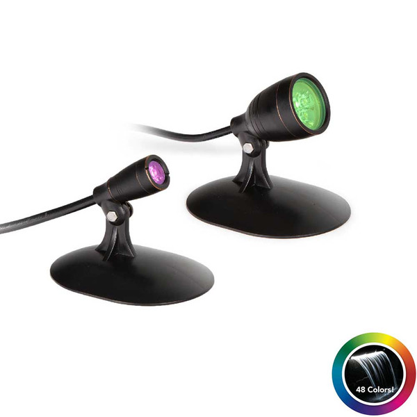Atlantic-Oase Color Changing Spotlights