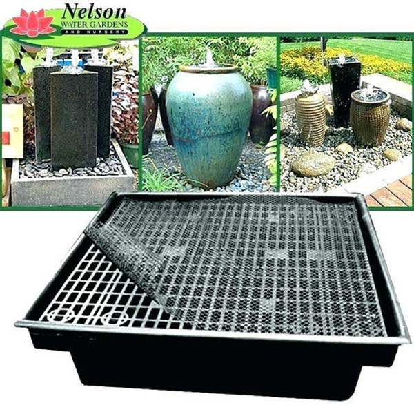 Disappearing Fountain Reservoirs Disappearing Fountain Reservoirs