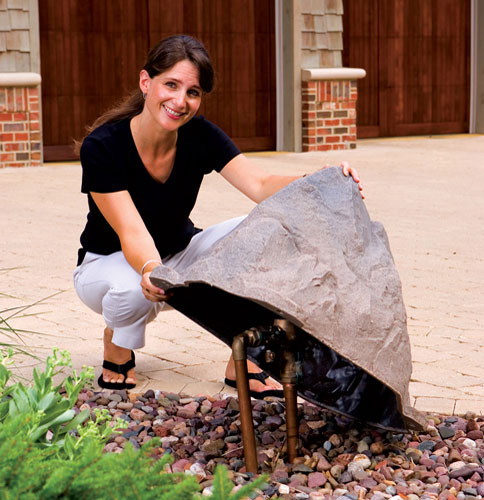 River Bed Mock Rock Enclosures | Rock Covers & Lids