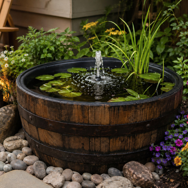 The Best Whiskey Barrel Liners