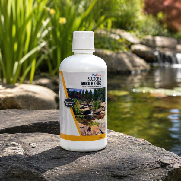 Sludge and Muck B-Gone Pond Sludge Reducer