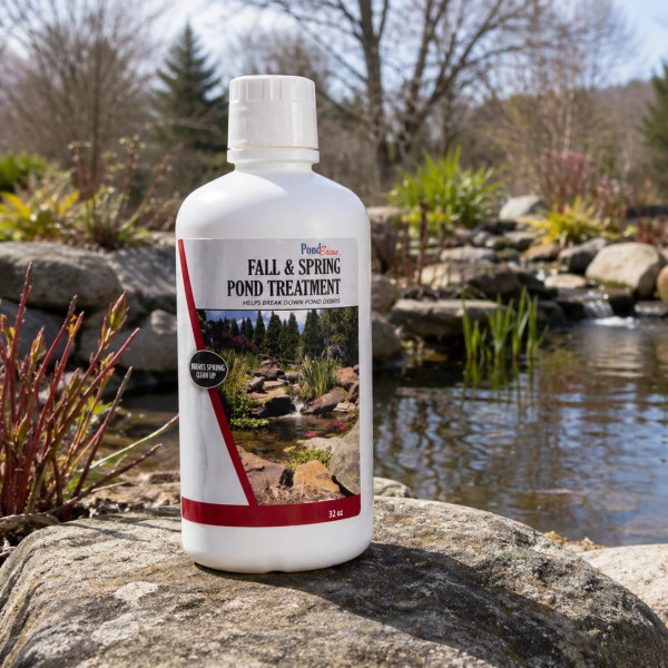 Fall & Spring Pond Treatment