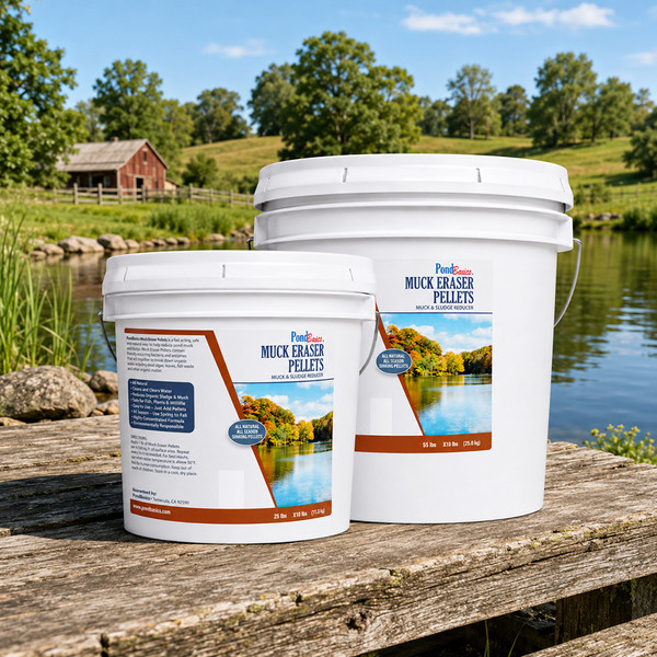 Pond Basics Muck Eraser Pellets