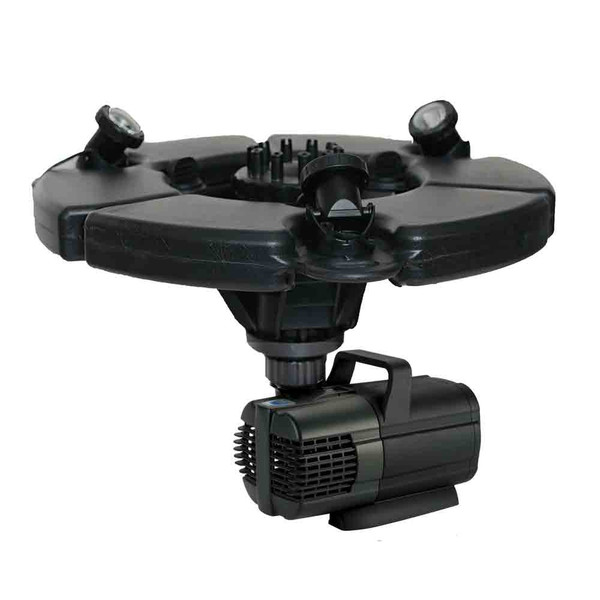 Atlantic-Oase 1/2HP Floating Fountain With Lights