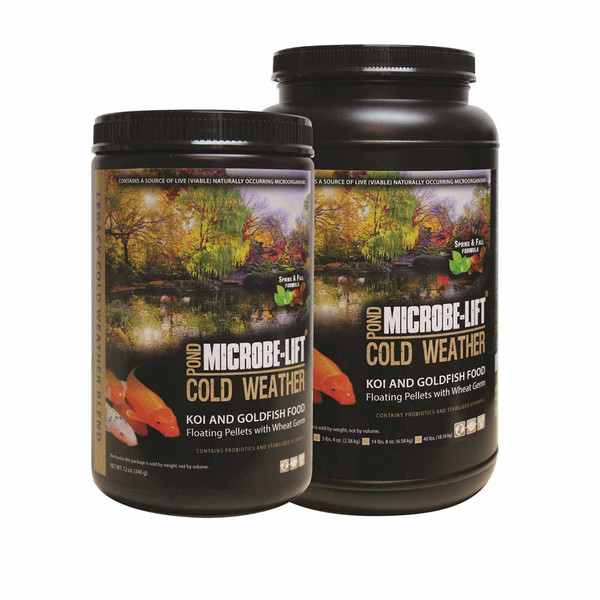 Microbe-Lift Cold Weather (Wheat Germ) Fish Food