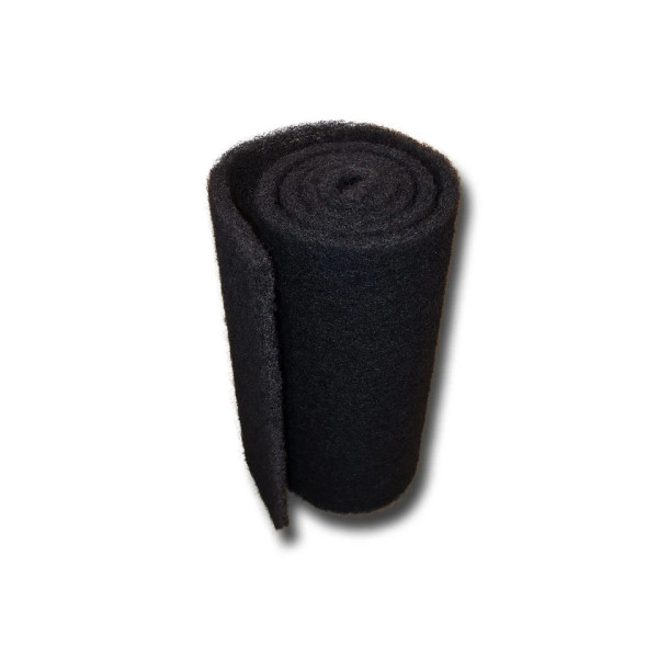 1.25" Coarse Black Filter Material