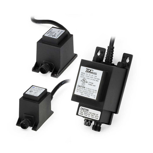 Quick-Connect Lighting Transformers