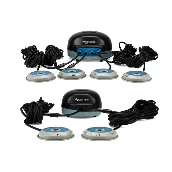 Aquascape 2 & 4-Outlet Pond Aerator Kits