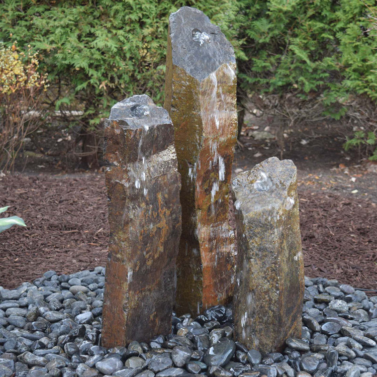 Atlantic Basalt Column Fountain Kit - Thumbnail 4
