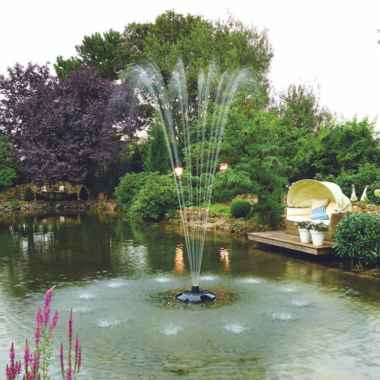 Atlantic PondJet Floating Fountain