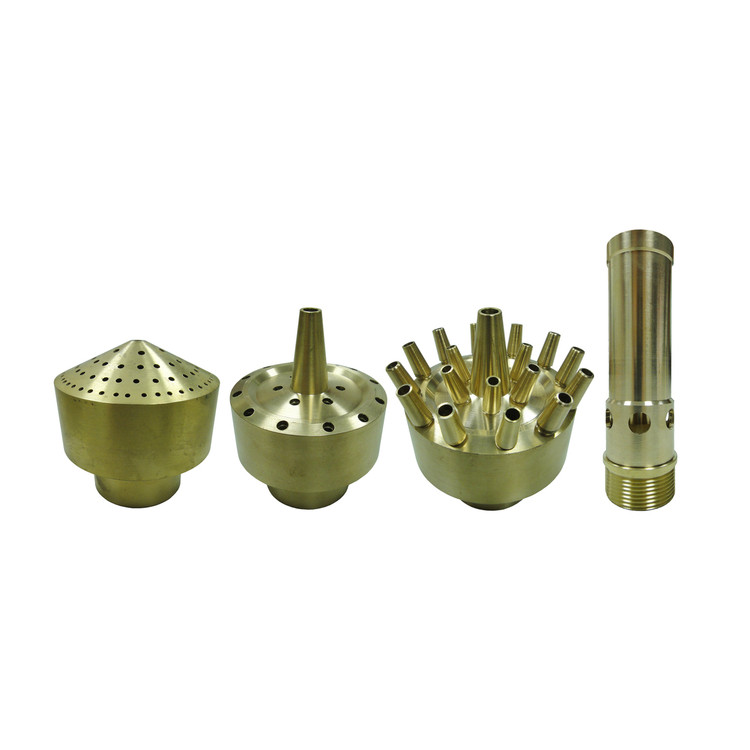 Matala Brass Fountain Nozzles