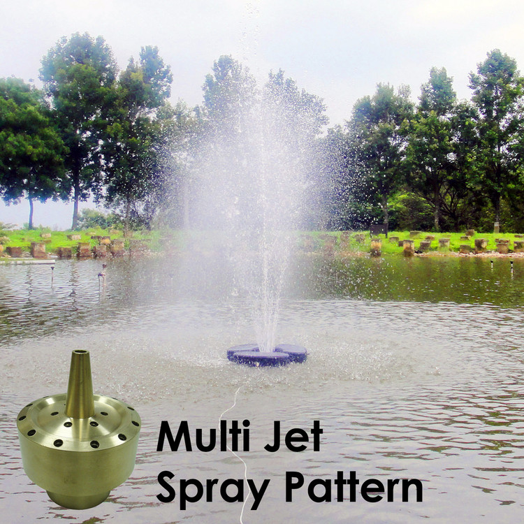 Brass Fountain Nozzles – Fish Farm Supply Co