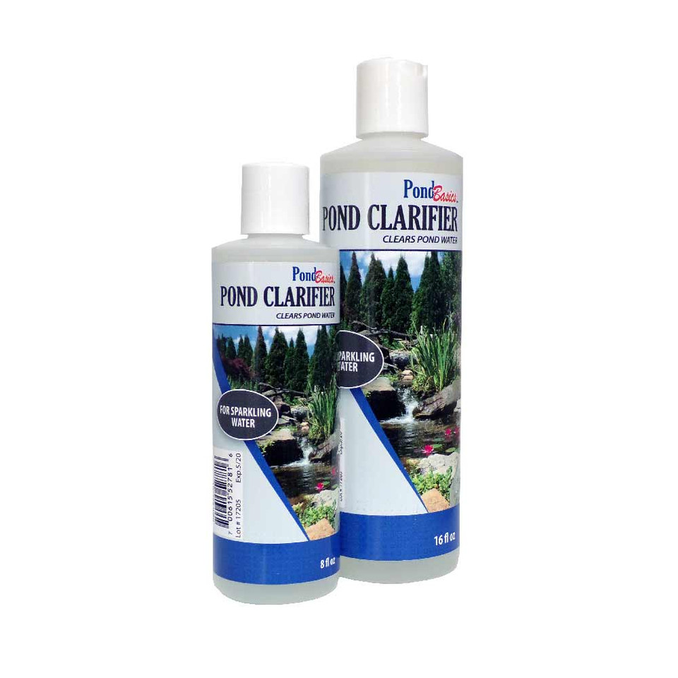 Pond Clarifier Clear Cloudy Pond Water