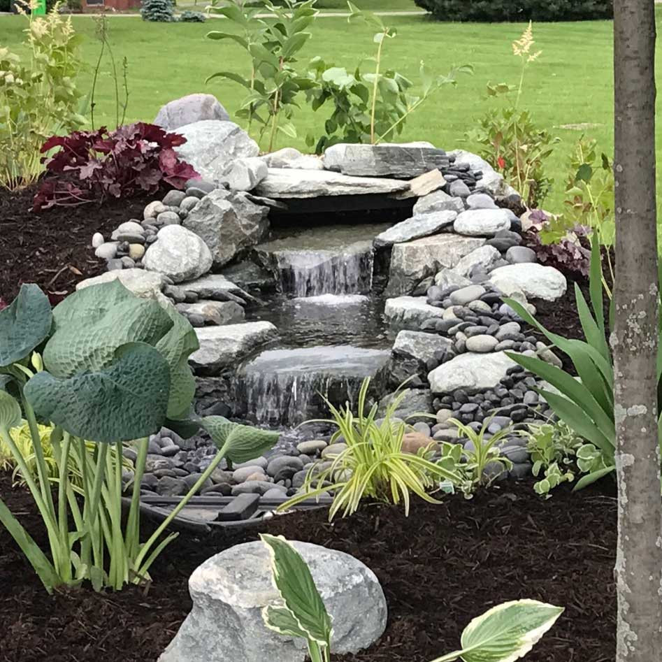 Photo inspiration: Picture Idea: Aquascape Pondless Waterfall Kit