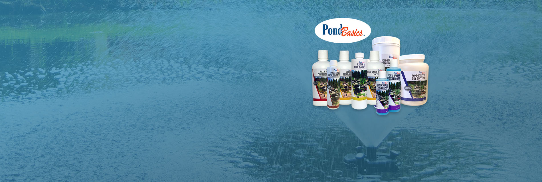 Easy Spring Pond Startup with Pond Basics Additives